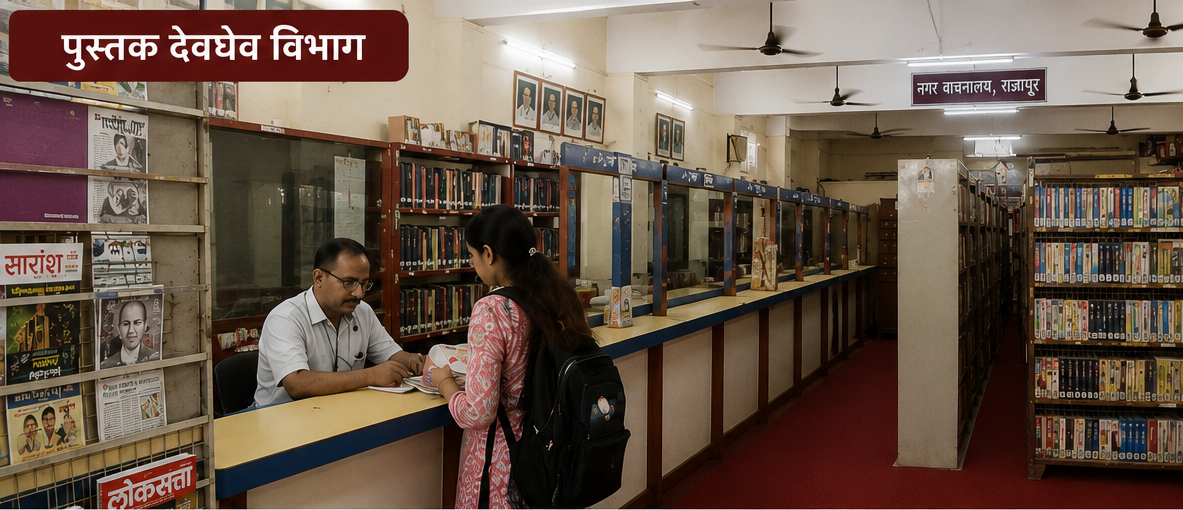 Book Exchange Section
